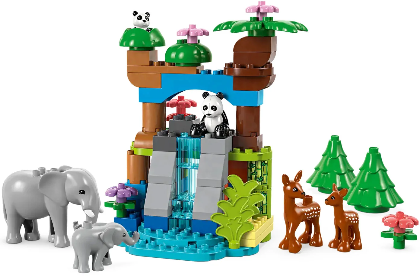 LEGO Rodinky divokých zvierat 3 v 1 10446