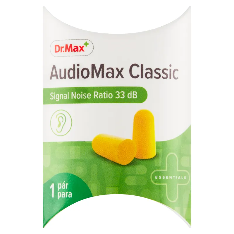 Dr. Max AudioMax Classic 1×1 pár, chrániče sluchu