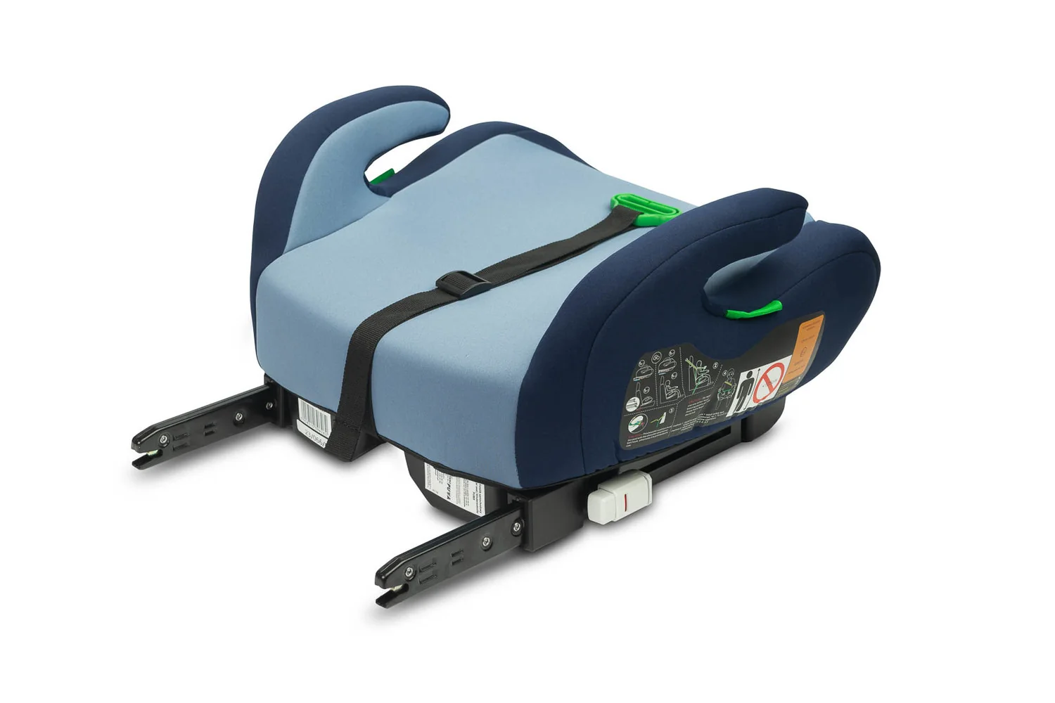 Podsedák do auta, isofix I-SIZE Puma - modrý 