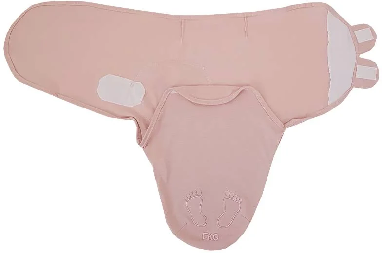 EKO Zavinovačka bavlnená Ulitka Powder pink 5-10 kg 1×1 ks, zavinovačka