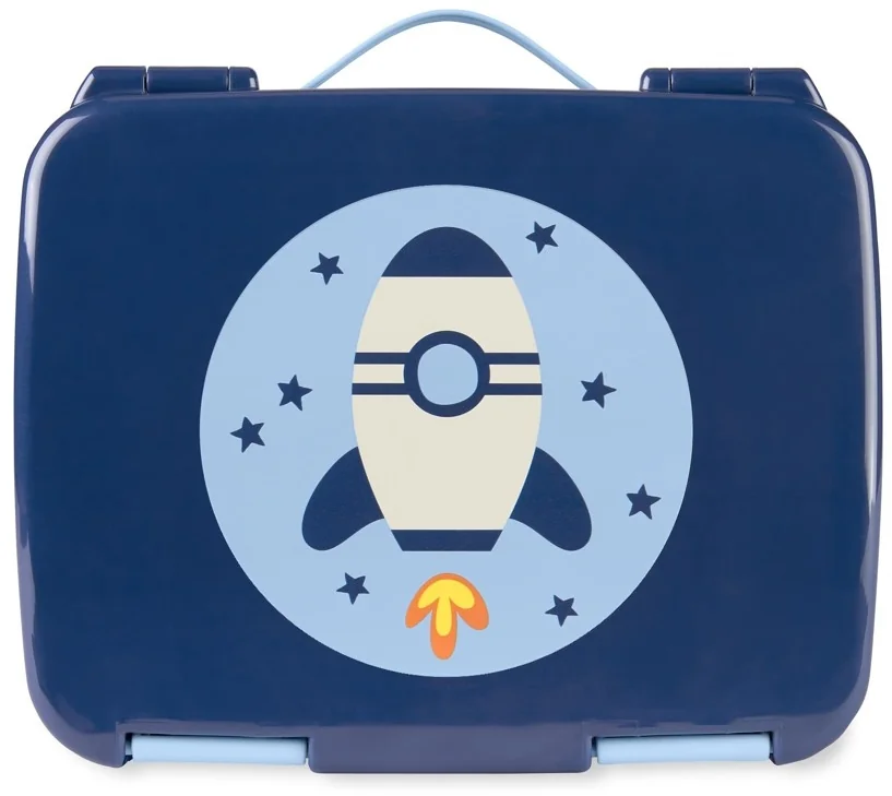 SKIP HOP Spark Style Krabička na obed Bento Raketa 3r+ 1×1 ks, obedová krabička