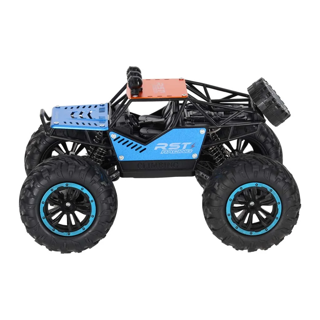 Terénne RC auto na diaľkové ovládanie off-road so svetlami 6+
