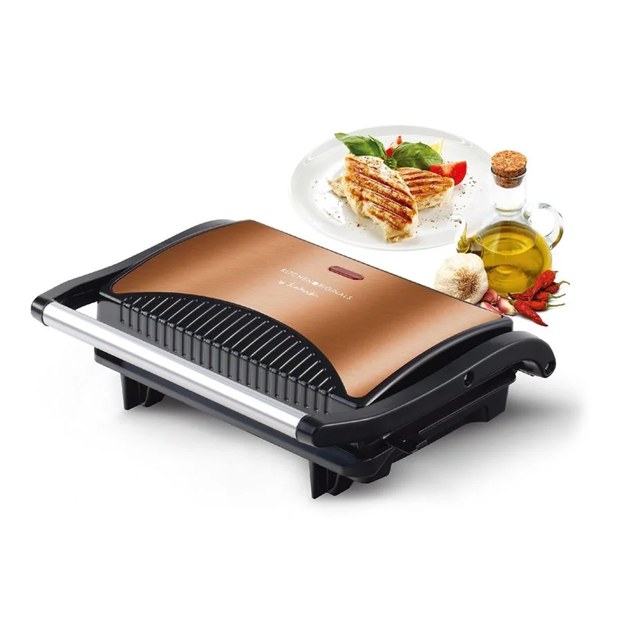 Sendvičovač a gril 2v1 TKG SWP 1050CO