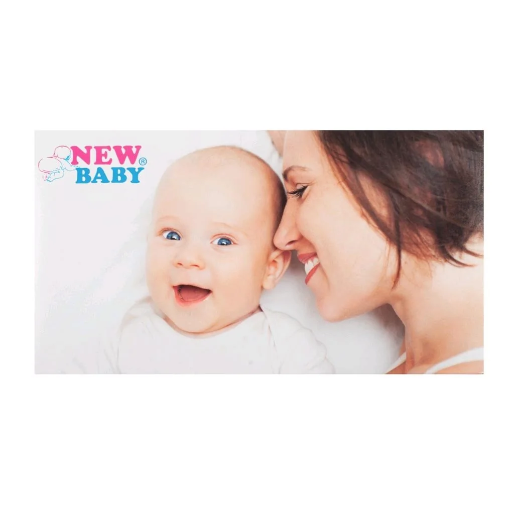 Polovystužená dojčiaca podprsenka New Baby Eva čierna 70F,