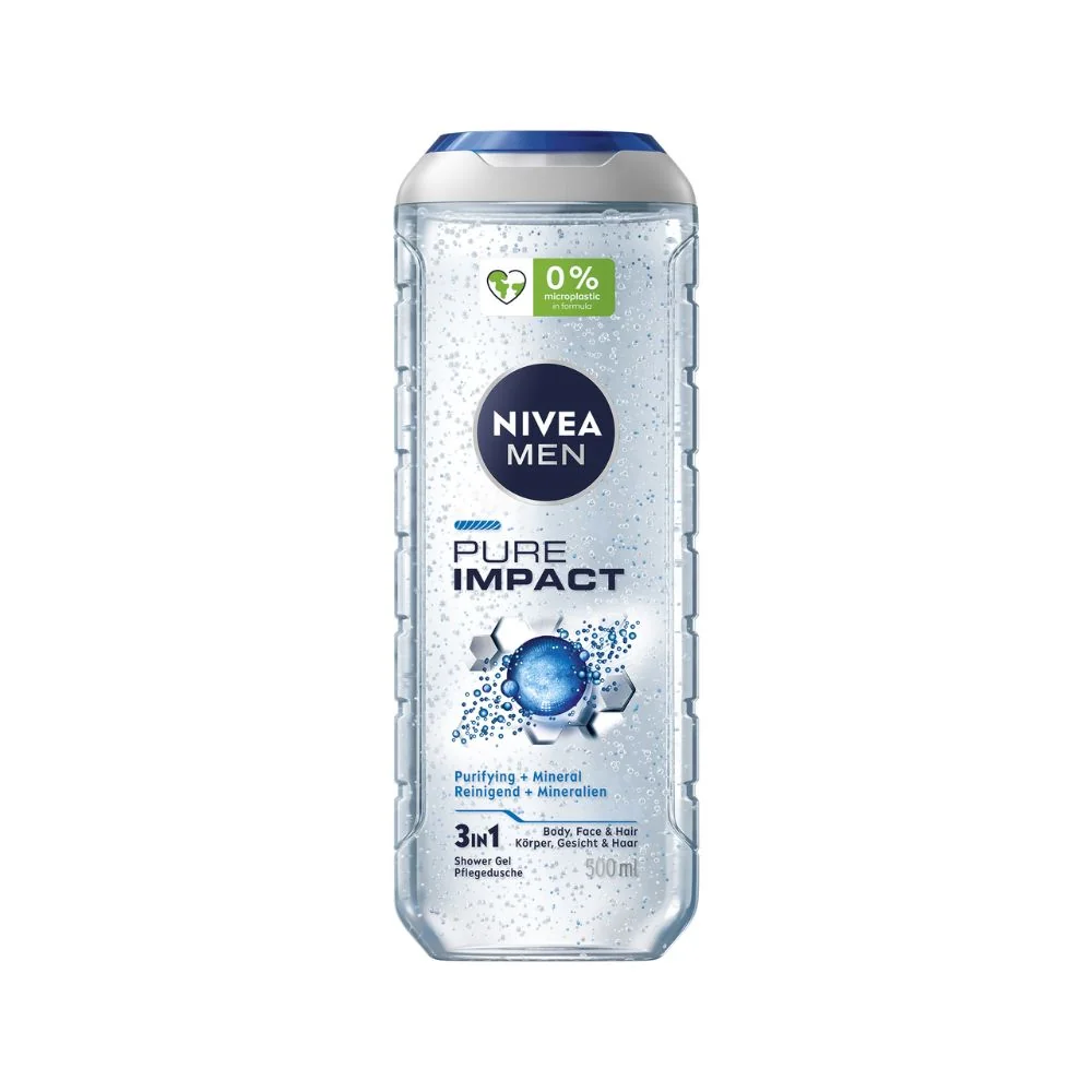 Men Pure Impact 3v1 Sprchový gél 500 ml