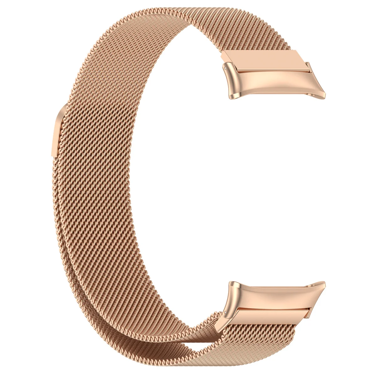 BStrap Milanese remienok na Honor Watch 4 rose gold