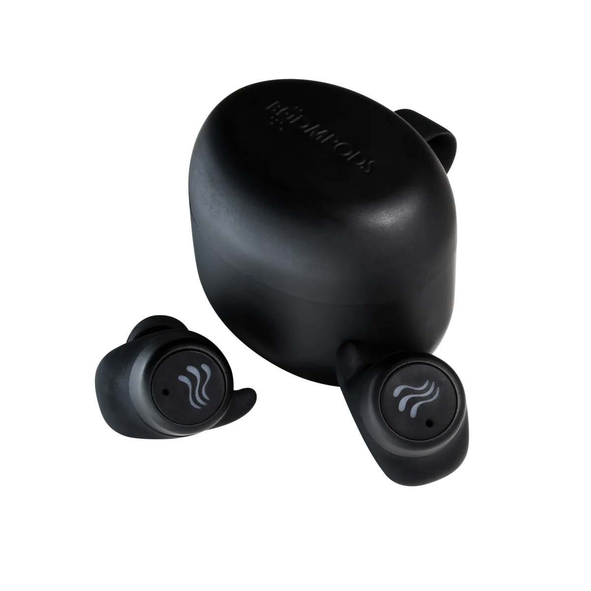 BOOMPODS Soundwave bezdrôtové slúchadlá čierne