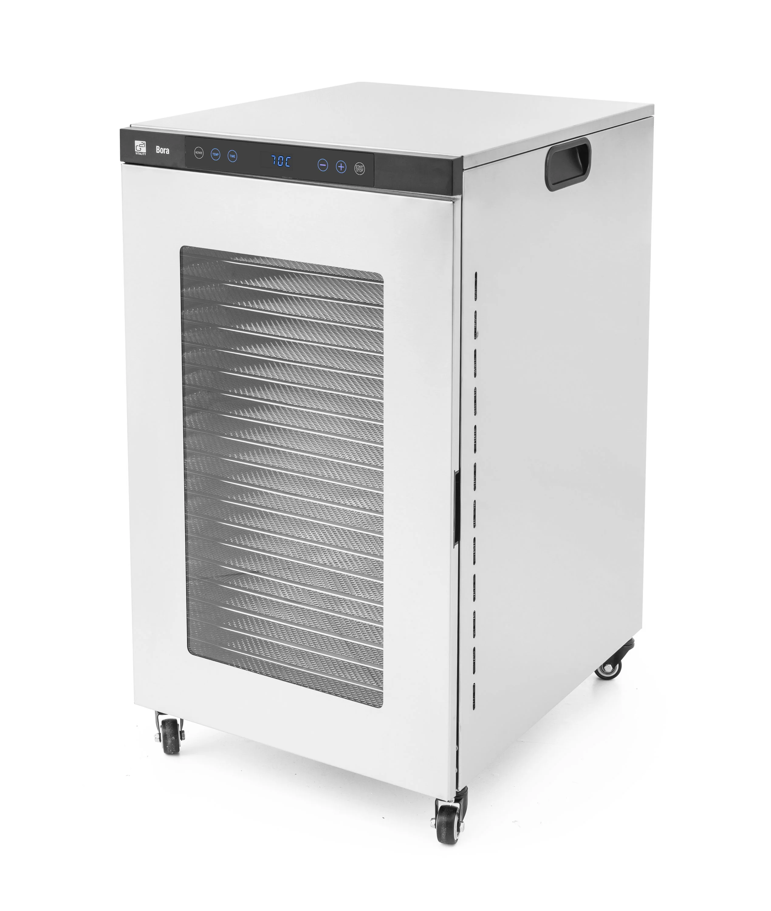 Sušička ovocia G21 Bora, nerez BOR-1730W