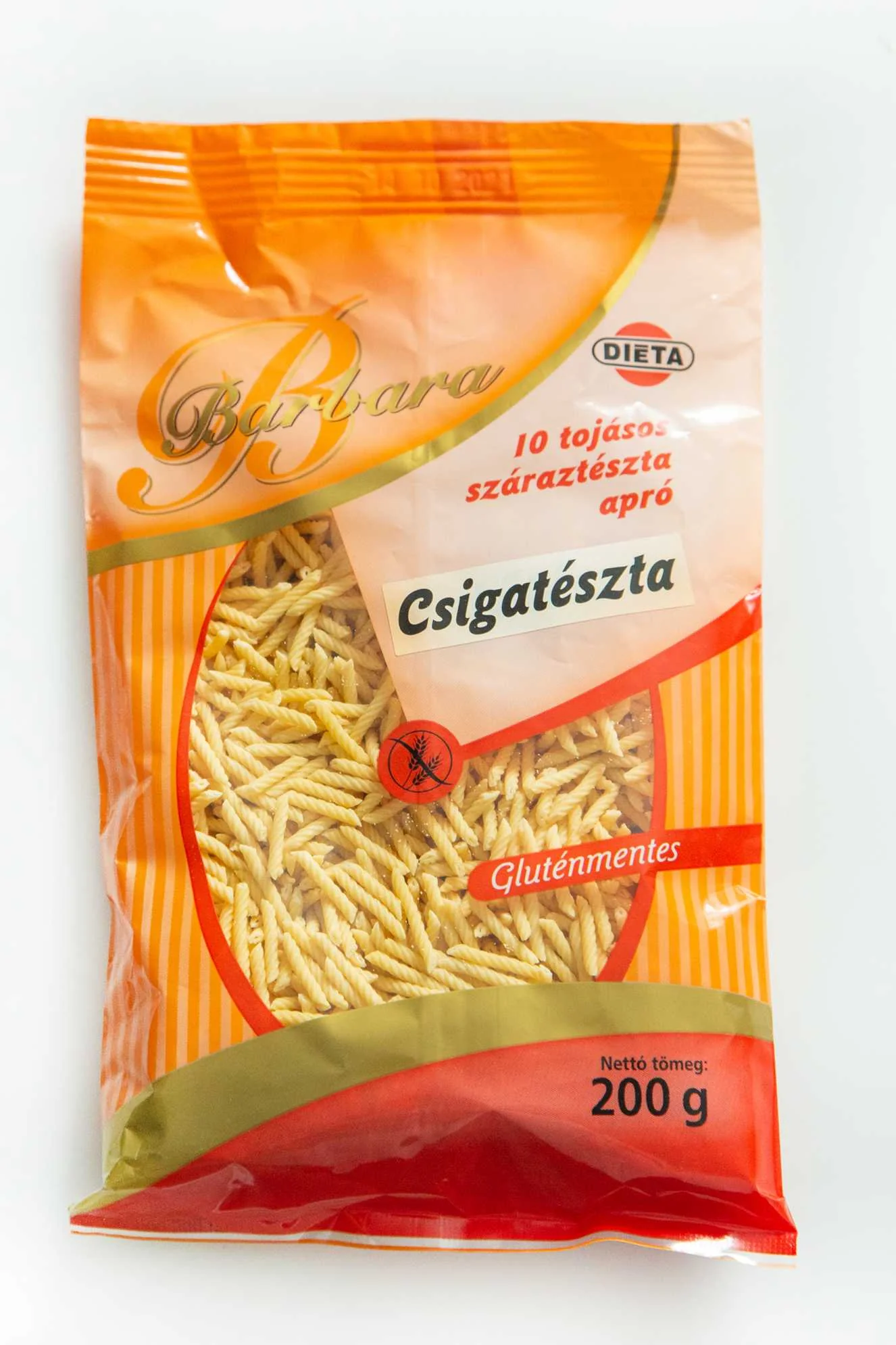 Barbara Gágoríky Bezlepková cestovina 1×200 g, bezlepková cestovina