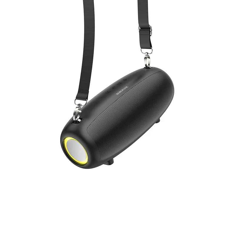 Borofone BP13 bluetooth bezdrôtový reproduktor + mikrofón, čierny