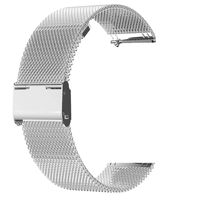 NEOGO Milanese remienok 20mm Silver