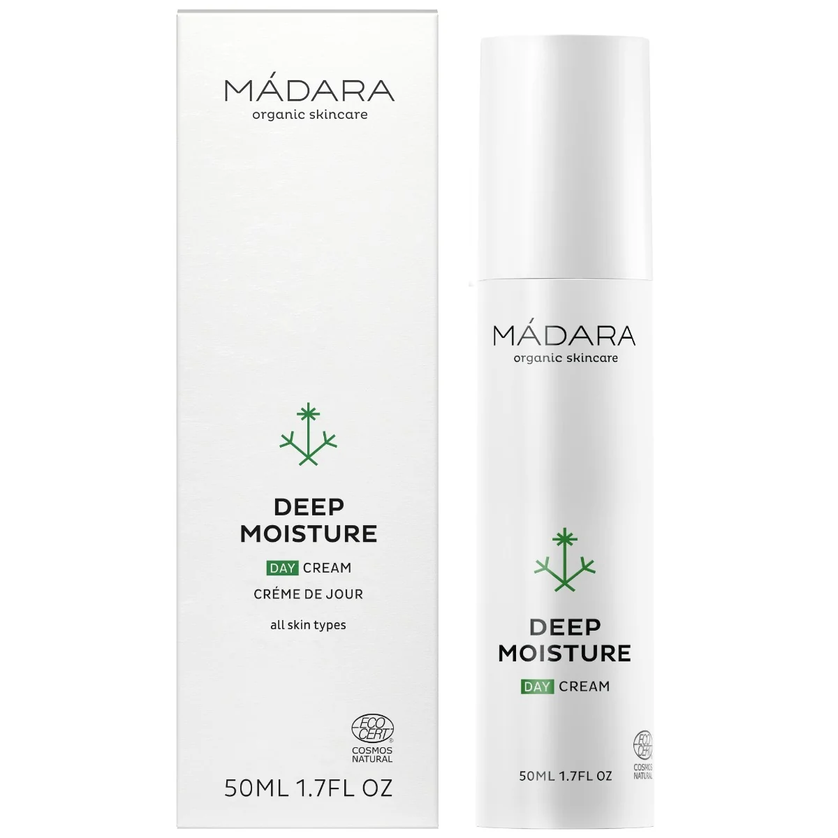 MÁDARA DEEP MOISTURE Denný krém 50 ml