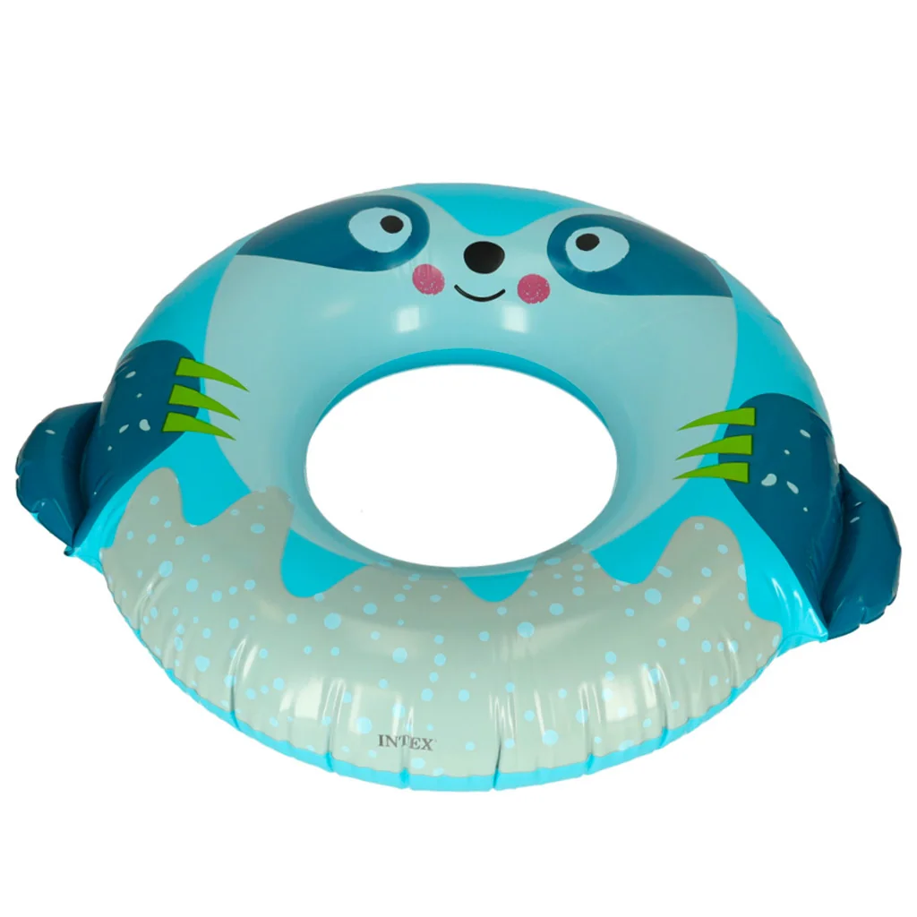 INTEX 59266 Nafukovací kruh na plážový pontón leňochod max 40kg 76 cm