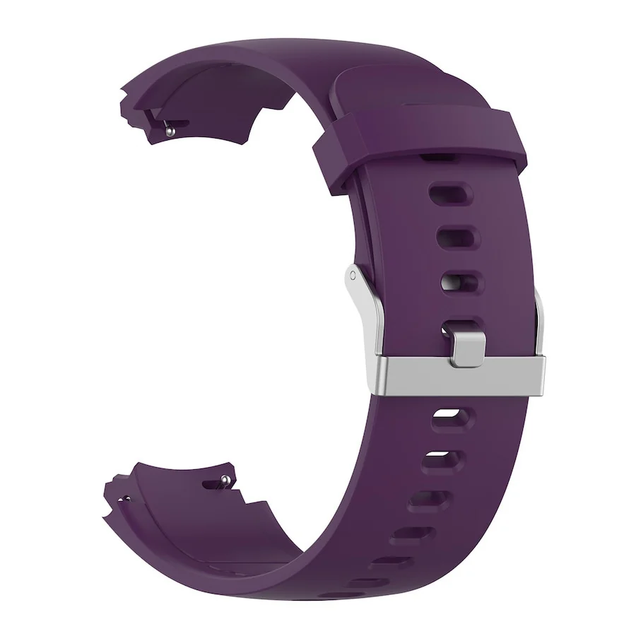 BStrap Silicone remienok na Xiaomi Amazfit Verge purple