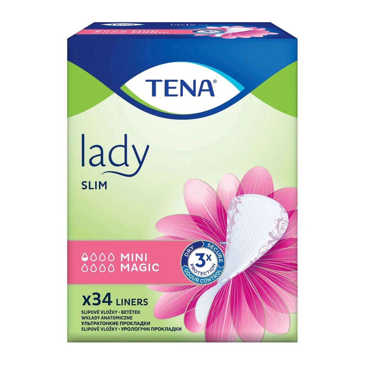 TENA LADY MINI MAGIC 1×34 ks, absorpčné vložky
