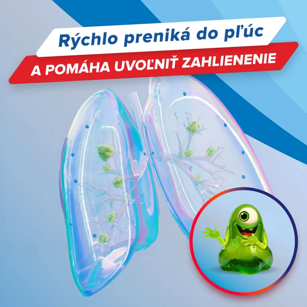 Mucosolvan Sirup pre dospelých 100 ml 1×100 ml, liek