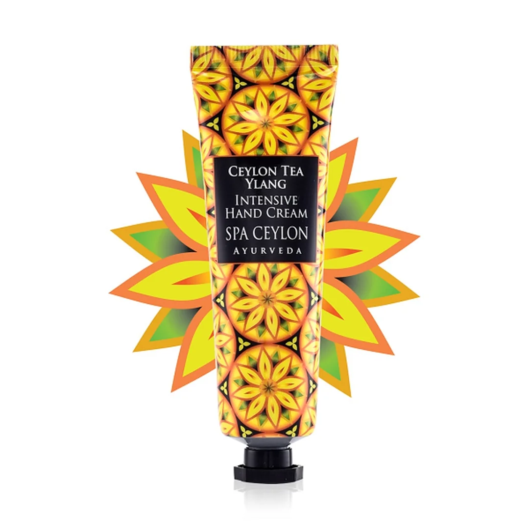 Krém na ruky Ceylon Tea Ylang 30 g, cejlónsky čaj a