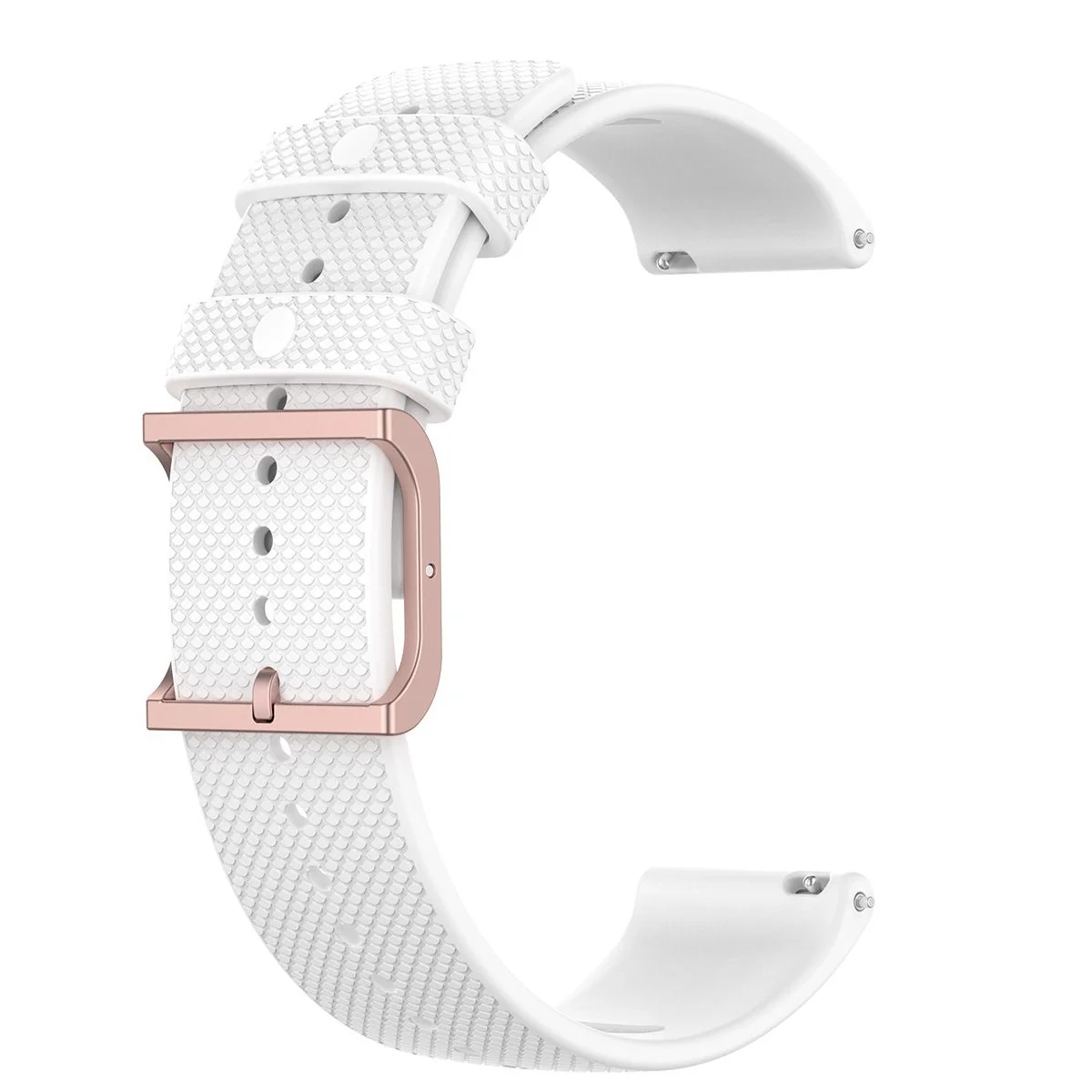 BStrap Silicone Rain remienok na Samsung Galaxy Watch 3 45mm white