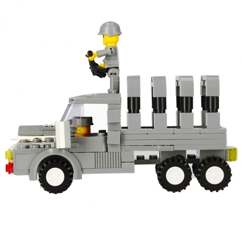 Stavebnica Alleblox Military Force 169 ks