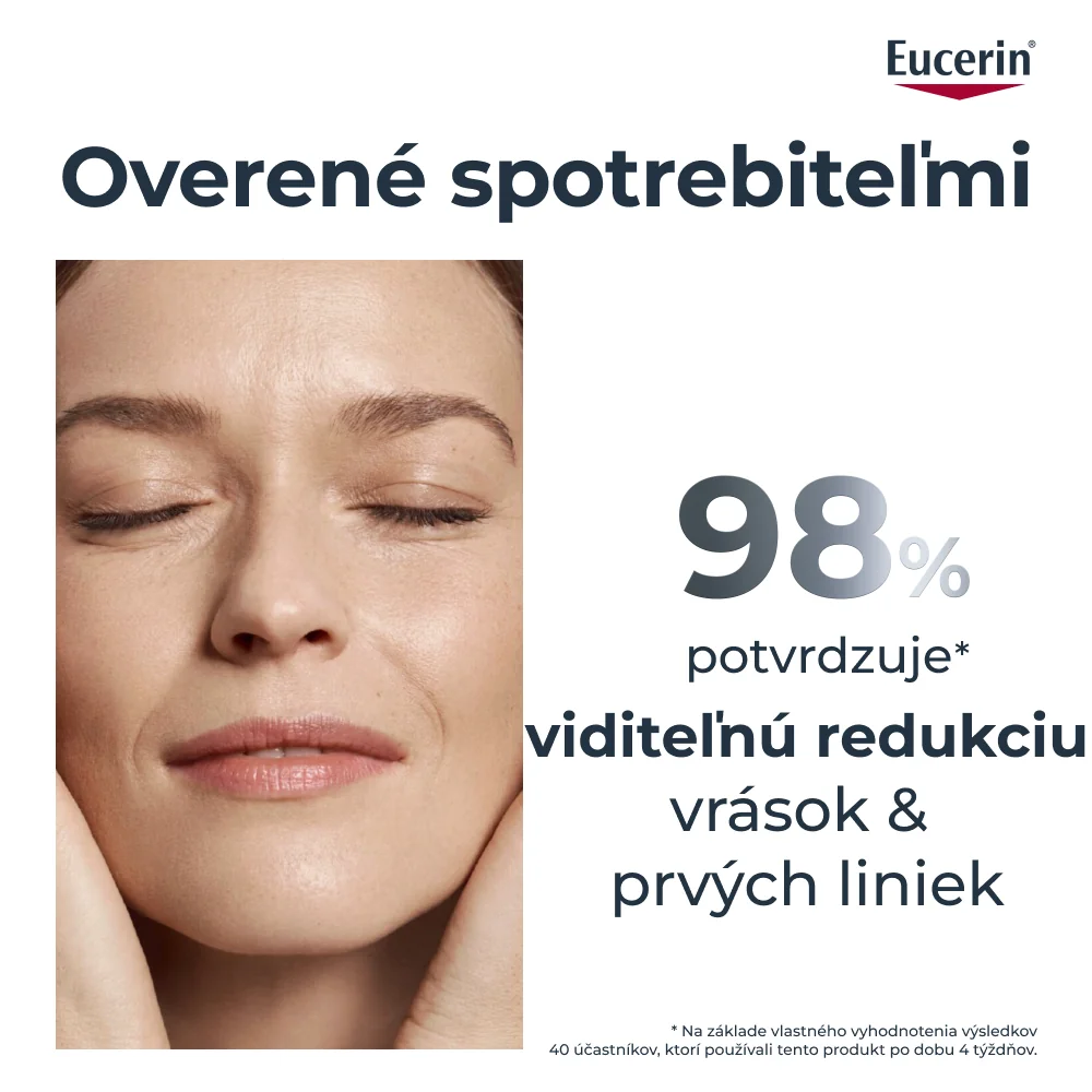 Eucerin HYALURON-FILLER + 3x EFFECT Denný krém pre normálnu a zmiešanú pleť 50 ml