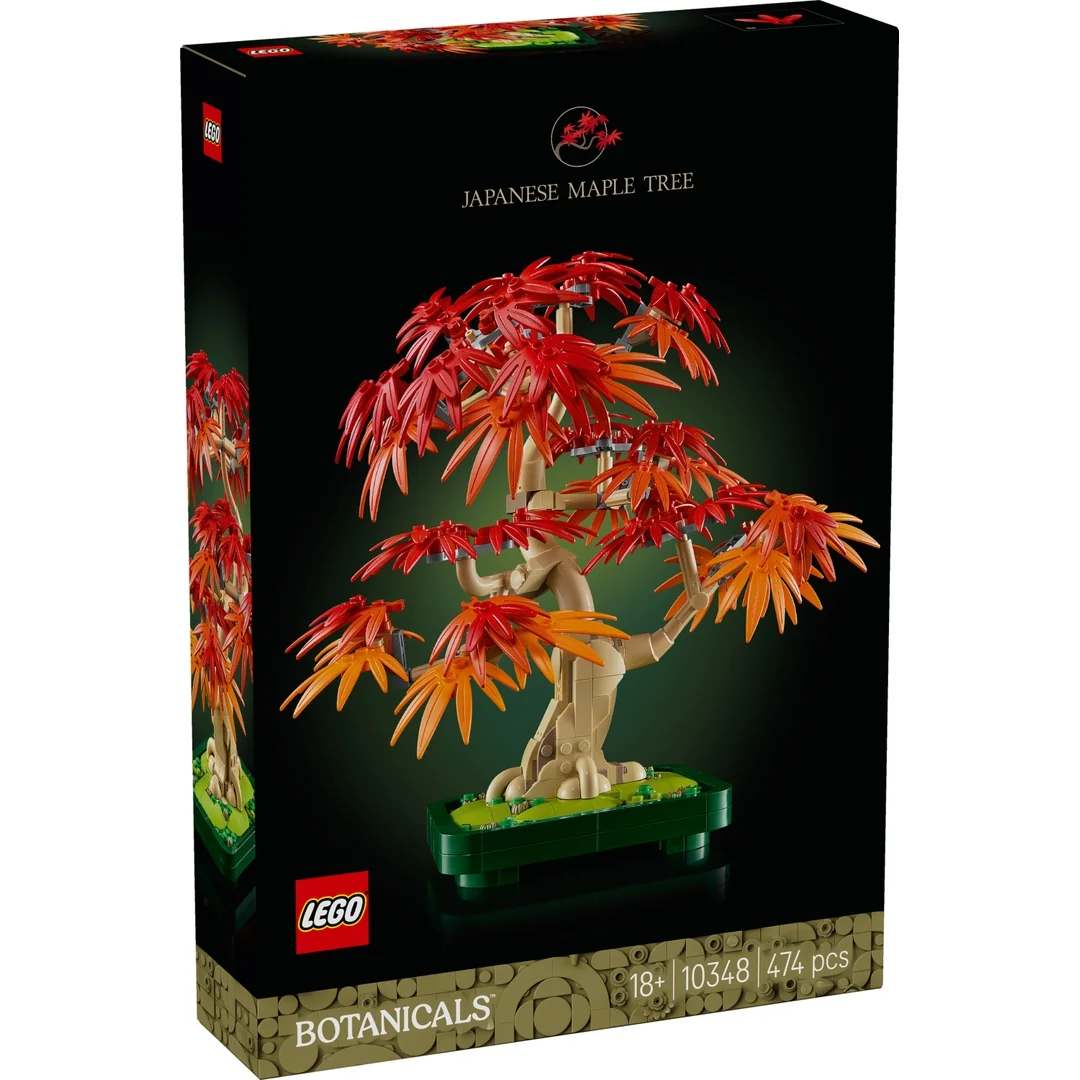 LEGO® Botanicals 10348 Bonsaj - Japonský červený javor