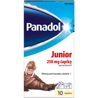 Panadol Junior čapíky 250 mg
