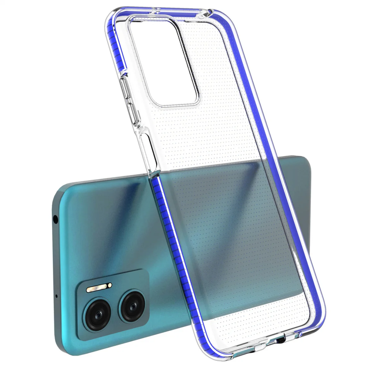MG Spring Case silikónový kryt na Xiaomi Redmi 10 čierny