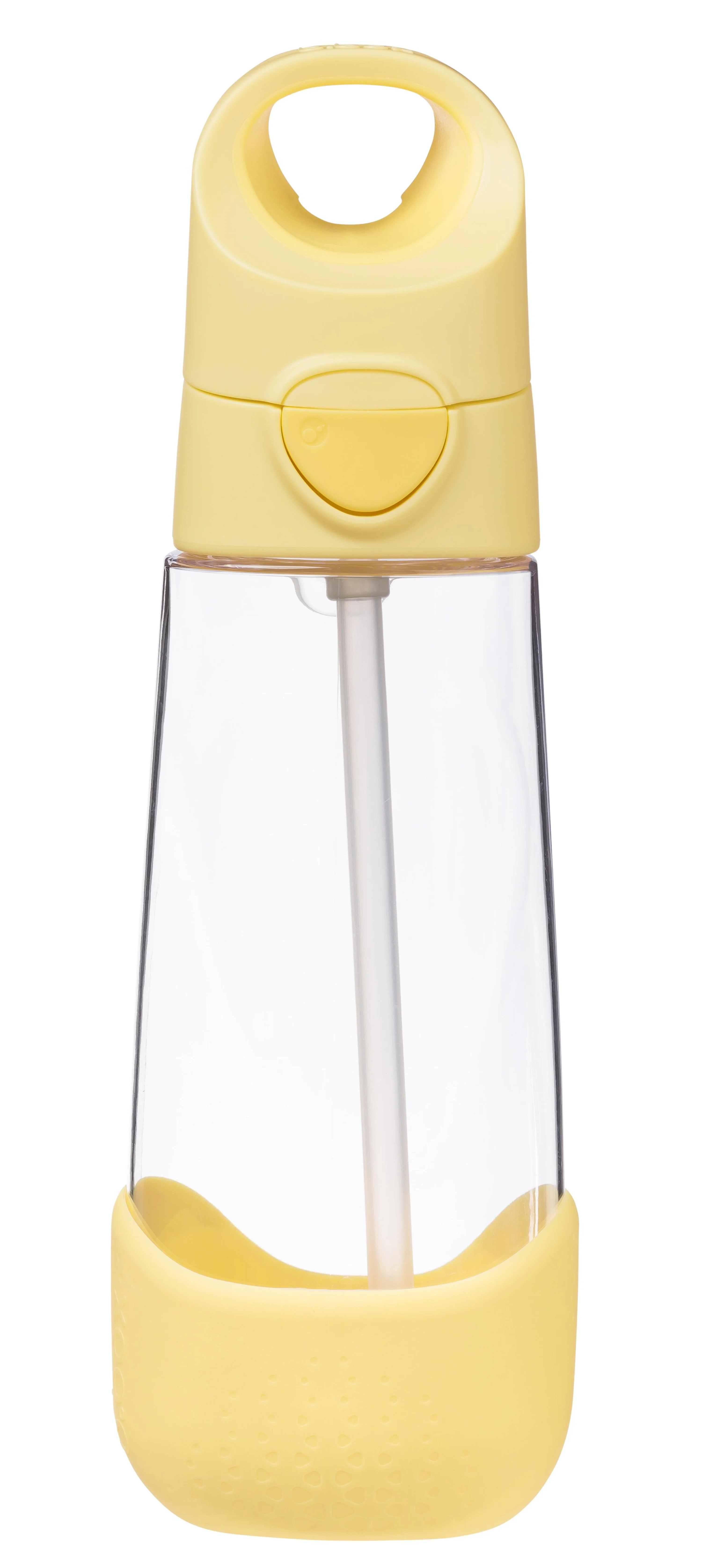 Fľaša na pitie so slamkou 600 ml lemon twist