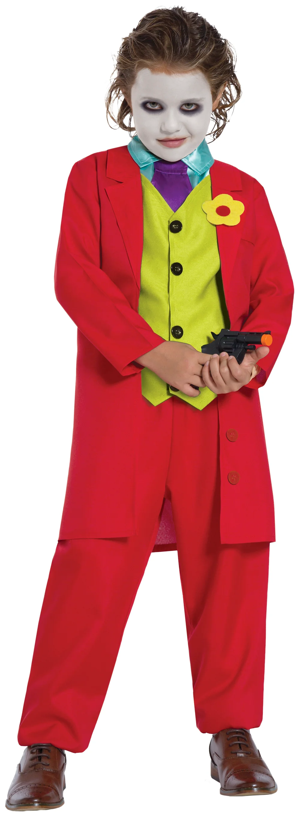 Kostým Joker červený 10-12 rokov