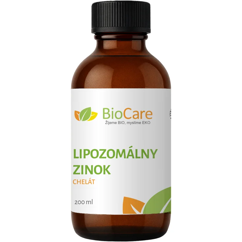 Zinok chelát lipozomálny 200ml