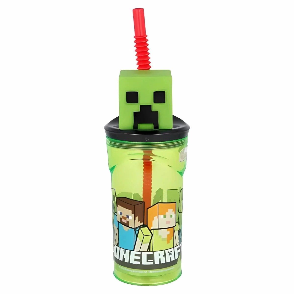 Plastová fľaša 3D s tubou