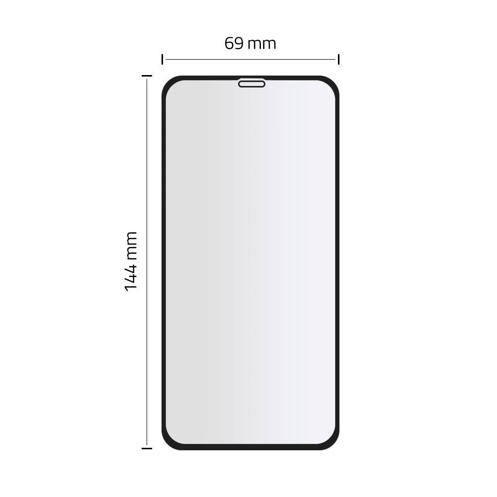 HOFI Glass Pro Full Screen ochranné sklo na iPhone 11 / XR, čierne