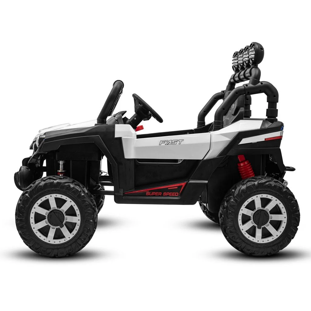 Elektrické autíčko Buggy Baby Mix Road 4x4 biela