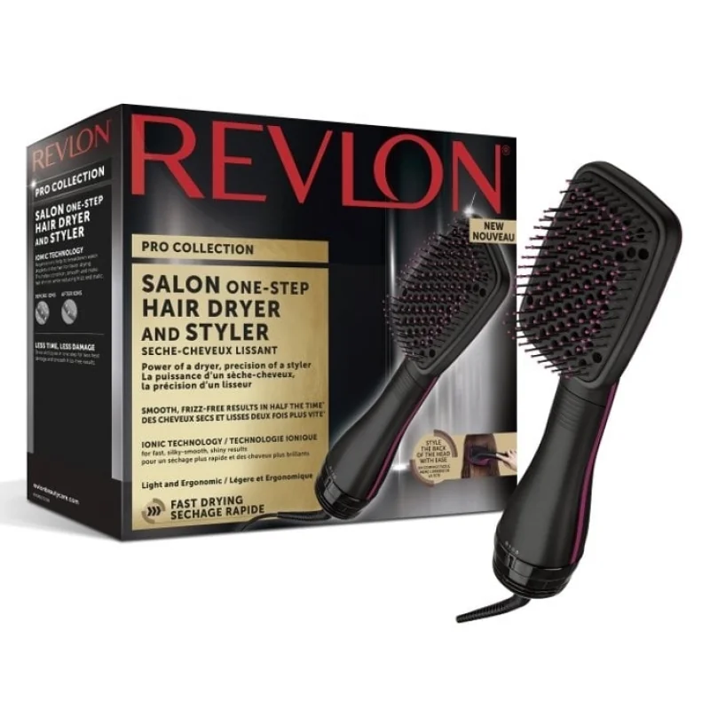 Revlon Pro Collection RVDR5212 fén a kefa 2v1 s ionizáciou