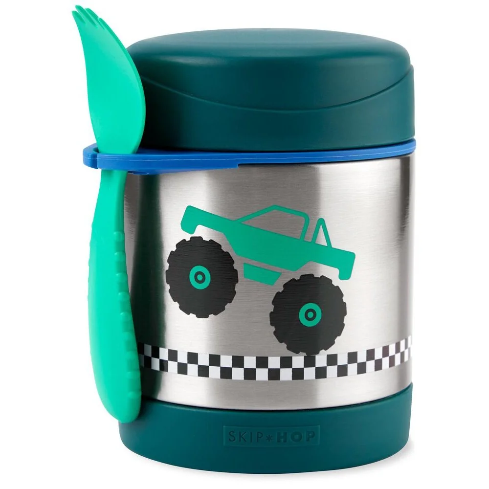 Spark Style Termoska na jedlo s lyžičkou/vidličkou Monster Truck 325 ml, 3r+