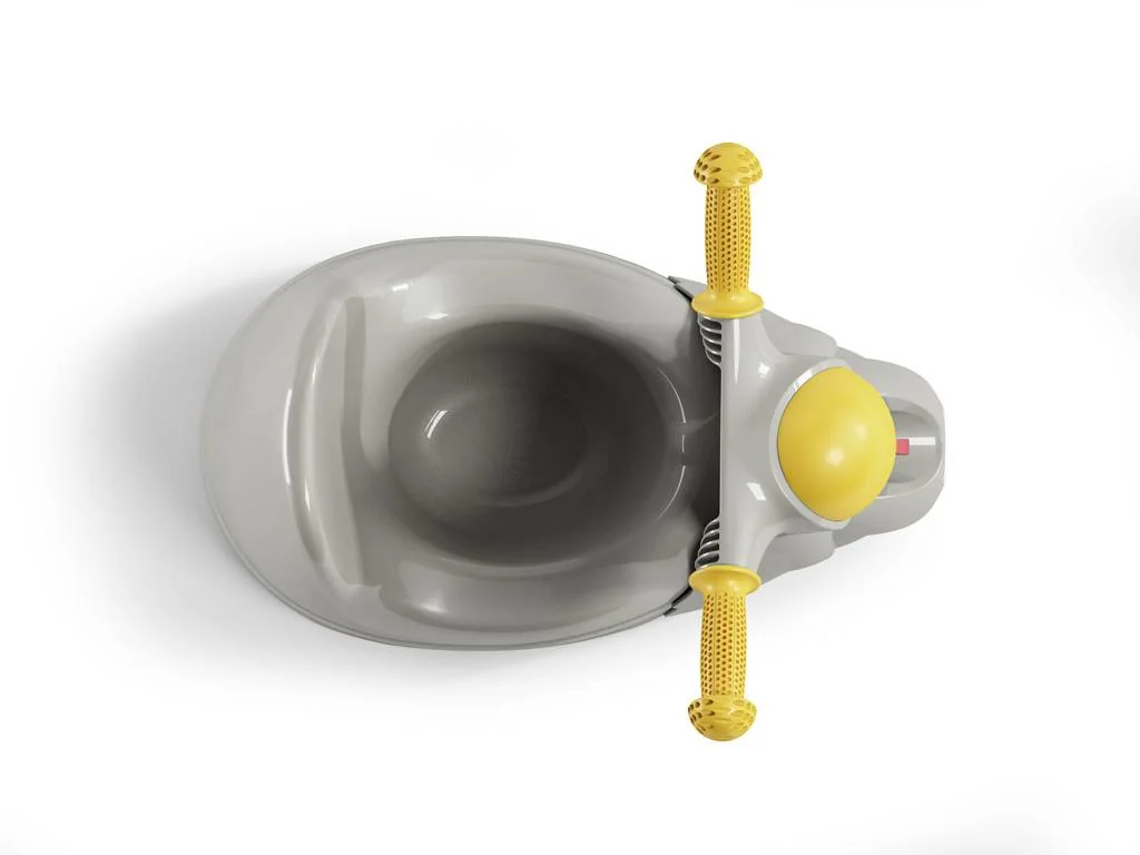 OK BABY Nočník Scooter grey 1×1 ks, nočník