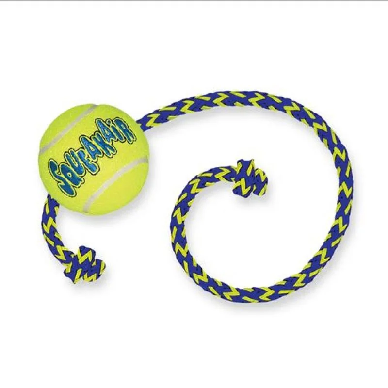 KONG AirDog tenisová loptička na lane M - 53x7x7cm