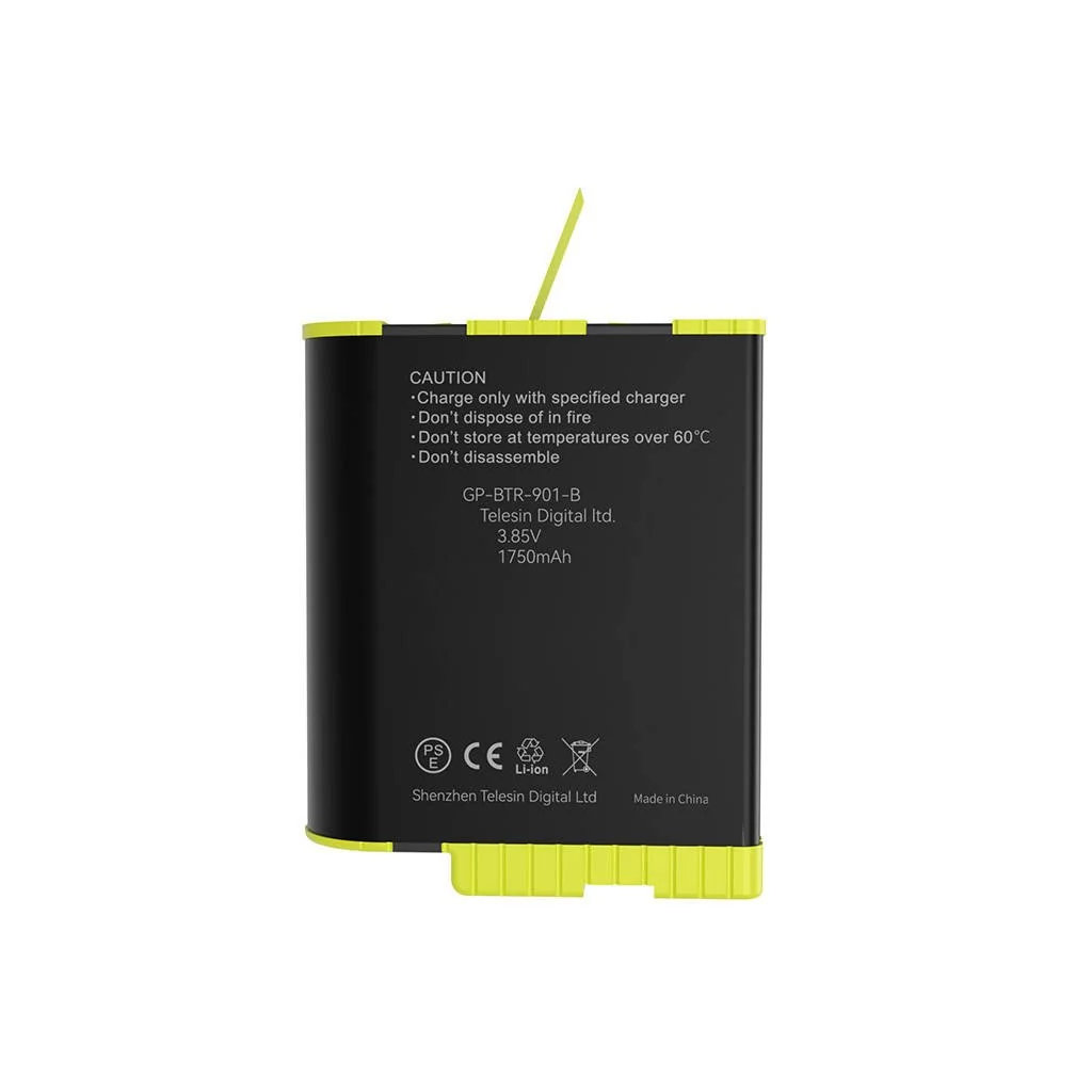 Telesin Lithium Battery batéria pre GoPro Hero 9 / 10 / 11 / 12