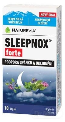 SWISS NATUREVIA SLEEPNOX forte 1×10 cps, výživový doplnok