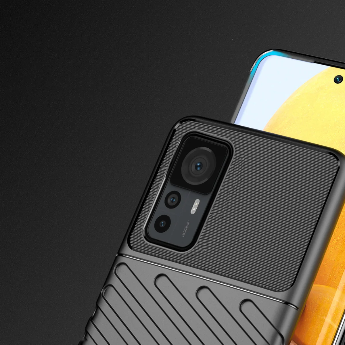 MG Thunder silikónový kryt na Xiaomi 12T / 12T Pro