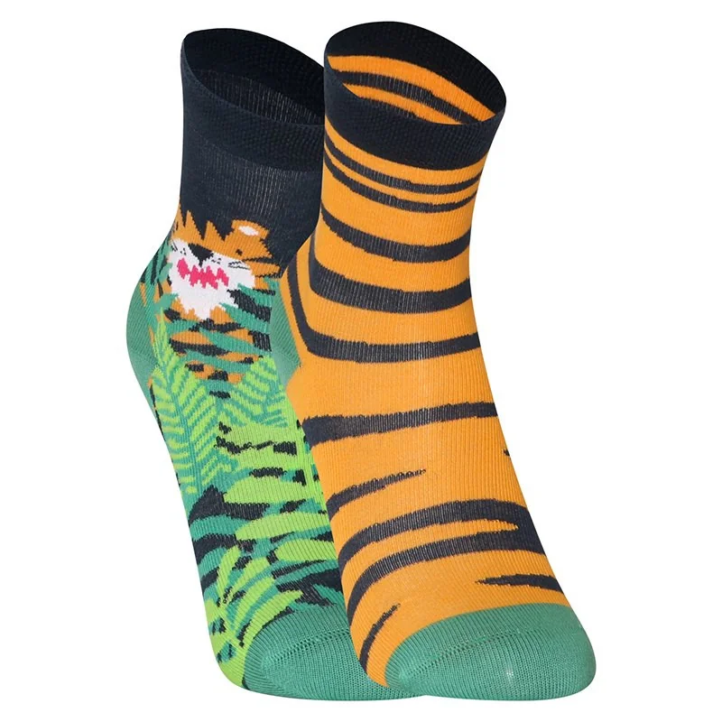 Veselé detské ponožky Tiger (GMKS047) 23/26