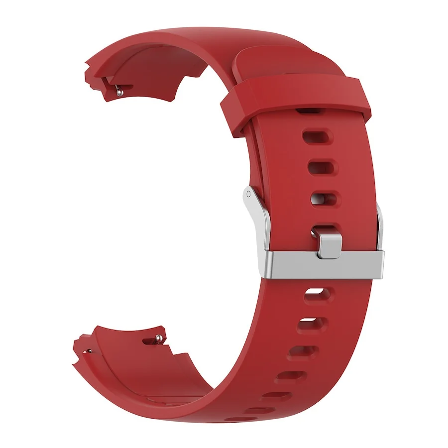 BStrap Silicone remienok na Xiaomi Amazfit Verge red