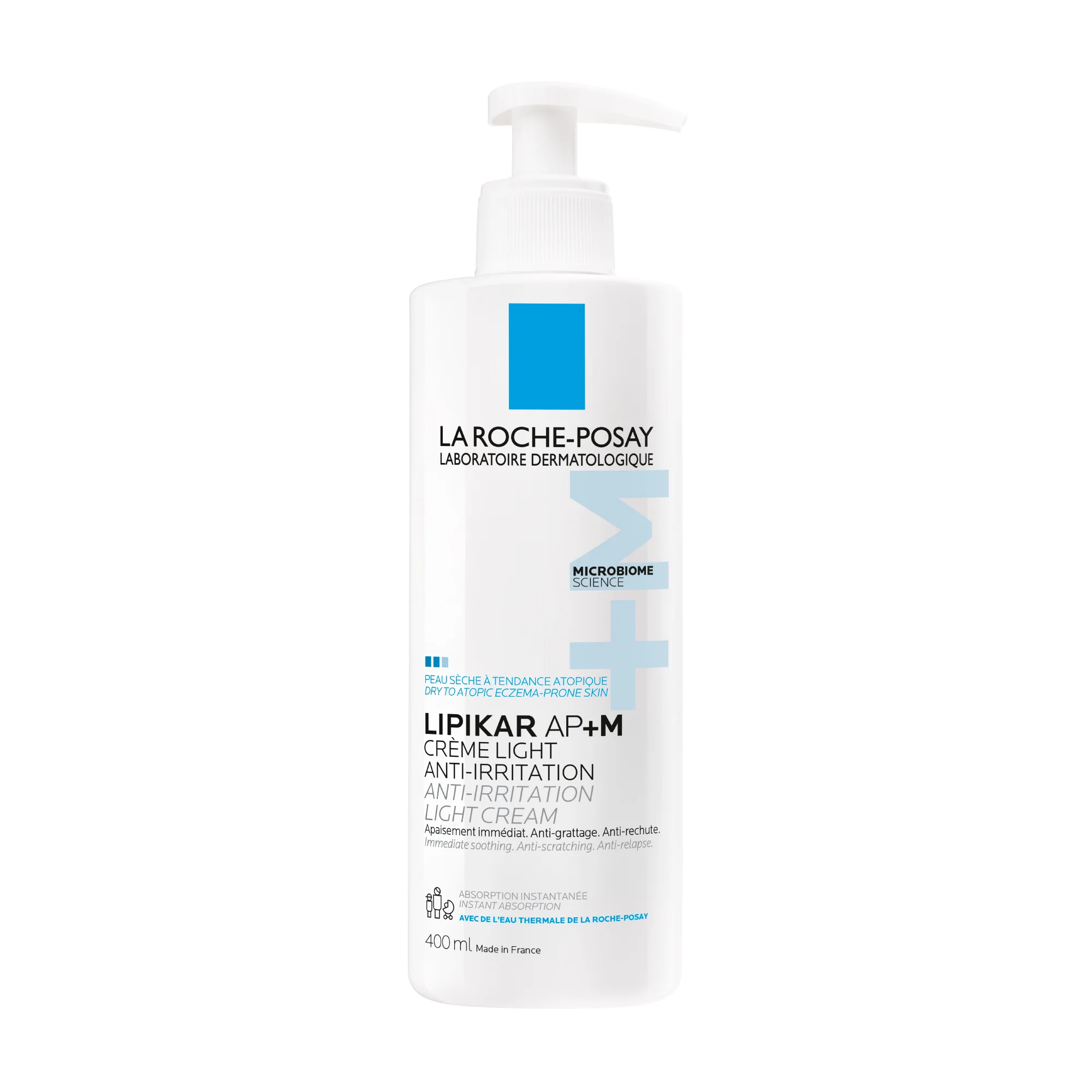 LA ROCHE-POSAY LIPIKAR AP+M balzám - LEHKÁ TEXTURA 400 ml