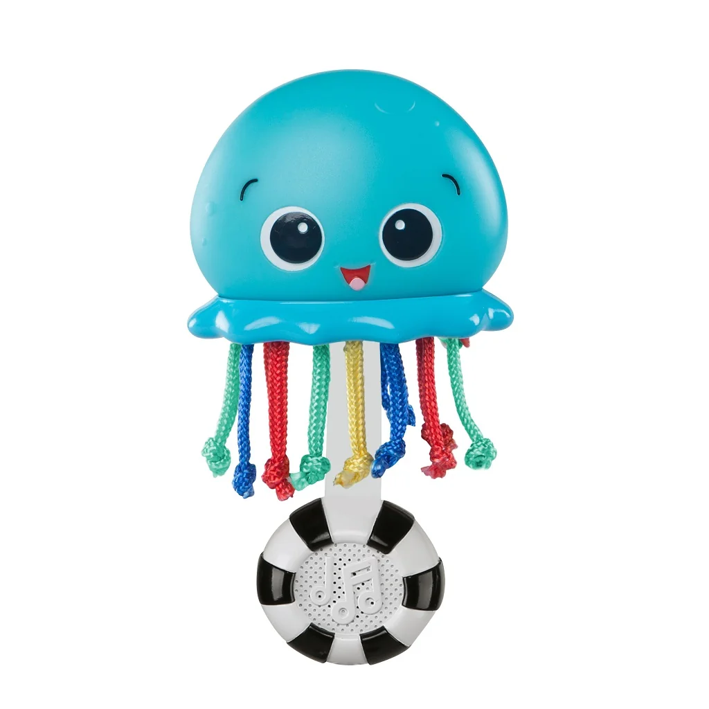 BABY EINSTEIN Hračka hudobná a svetelná Ocean Glow Sensory Shaker™ 0m+ 1×1 ks, pre deti