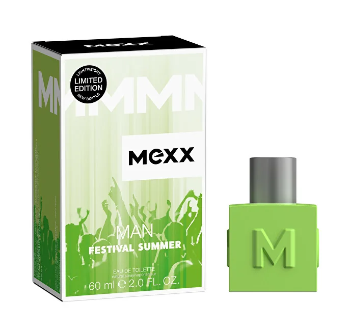 Mexx Summer Festival Man Edt 35ml 1×35 ml, toaletná voda