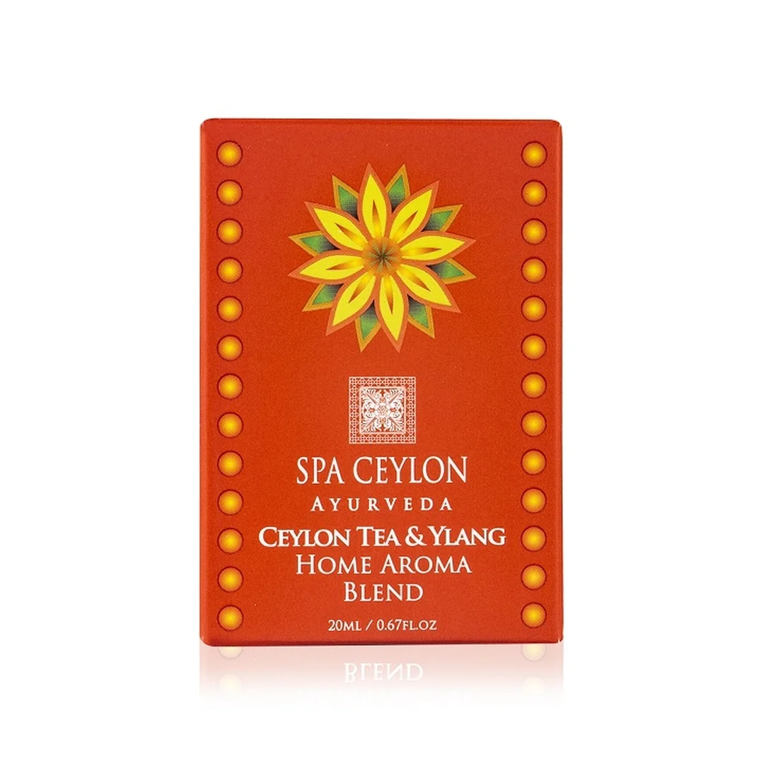 Zmes esenciálnych olejov Ceylon Tea & Ylang 20 ml