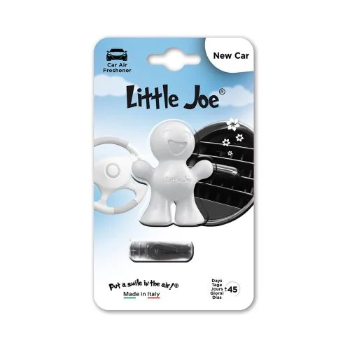 Little Joe 3D - New Car 1×1 ks, osviežovač vzduchu