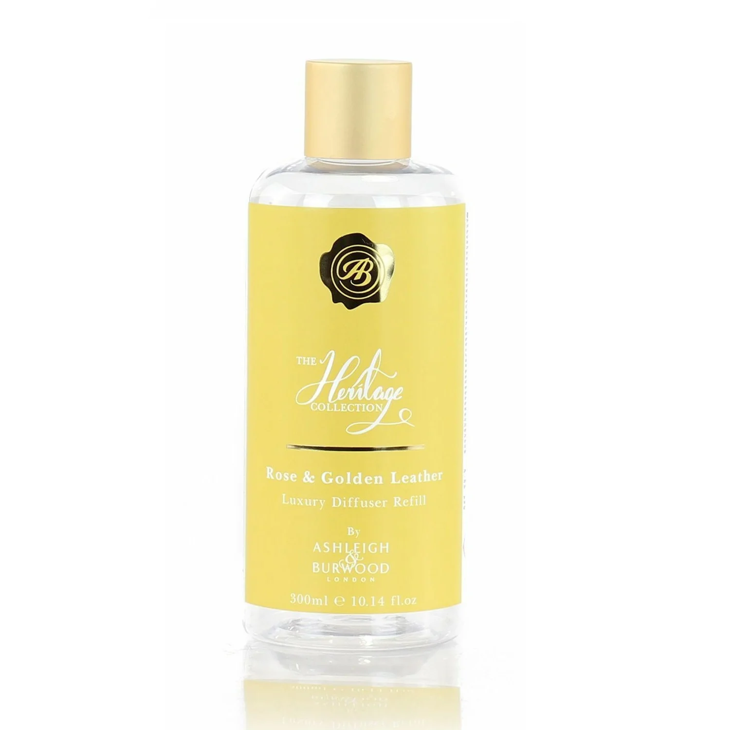 Náplň do difuzéra THE HERITAGE COLLECTION - ROSE & GOLDEN LEATHER 300 ml