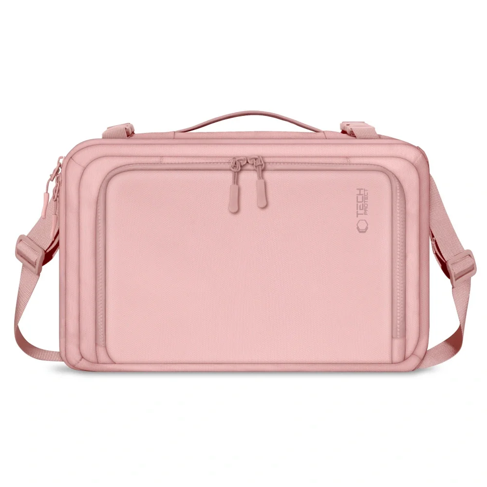 Tech-Protect Defender S50 cestovný batoh 20L, ružový