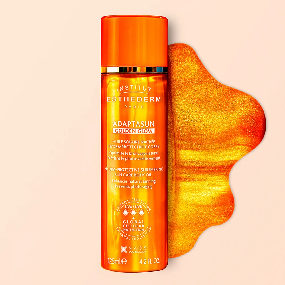 INSTITUT ESTHEDERM ADAPTASUN Zlatistý opaľovací olej 125 ml